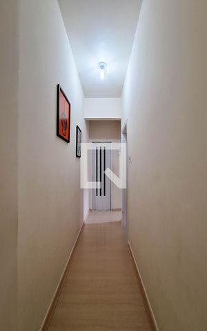 Apartamento para alugar com 75m², 2 quartos e sem vaga Apartamento para alugar com 75m², 2 quartos e sem vagaCorredor