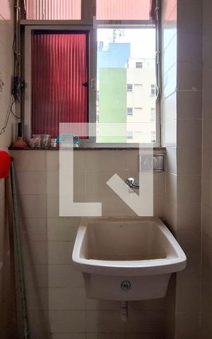 Apartamento para alugar com 75m², 2 quartos e sem vaga Apartamento para alugar com 75m², 2 quartos e sem vagaÁrea de Serviço