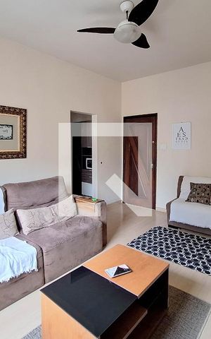 Apartamento para alugar com 75m², 2 quartos e sem vaga Apartamento para alugar com 75m², 2 quartos e sem vagaSala