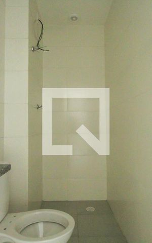 Apartamento para alugar com 30m², 1 quarto e sem vaga Apartamento para alugar com 30m², 1 quarto e sem vagaBanheiro