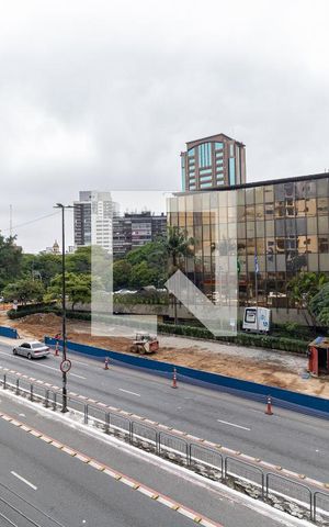 Apartamento à venda com 100m², 2 quartos e sem vaga Apartamento à venda com 100m², 2 quartos e sem vagaVista da Varanda da Sala