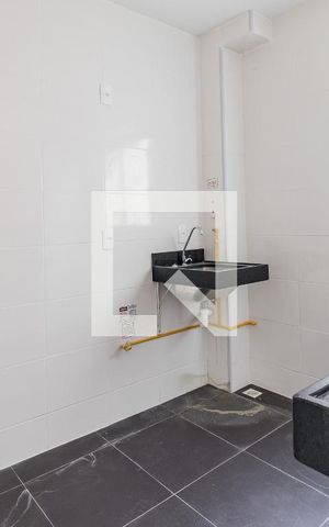 Apartamento à venda com 43m², 2 quartos e 1 vaga Apartamento à venda com 43m², 2 quartos e 1 vagaCozinha/Área de serviço