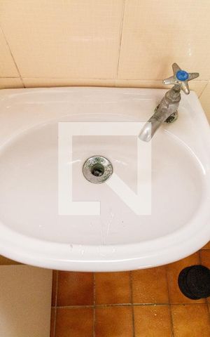 Apartamento para alugar com 58m², 2 quartos e sem vaga Apartamento para alugar com 58m², 2 quartos e sem vagaDetalhe Banheiro - Área de Serviço
