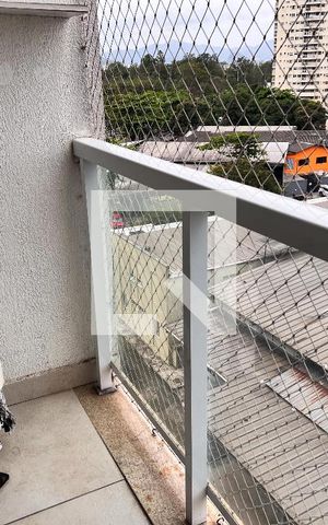 Apartamento para alugar com 40m², 1 quarto e 1 vaga Apartamento para alugar com 40m², 1 quarto e 1 vagaVaranda