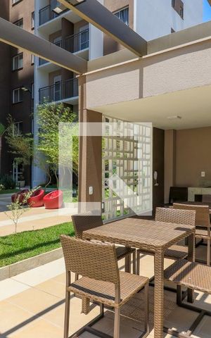 Apartamento à venda com 27m², 1 quarto e sem vaga Apartamento à venda com 27m², 1 quarto e sem vagaÁrea comum - Churrasqueira