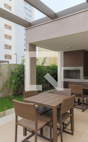 Apartamento à venda com 27m², 1 quarto e sem vaga Apartamento à venda com 27m², 1 quarto e sem vagaÁrea comum - Churrasqueira