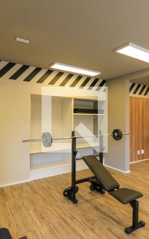 Apartamento à venda com 27m², 1 quarto e sem vaga Apartamento à venda com 27m², 1 quarto e sem vagaÁrea comum - Academia