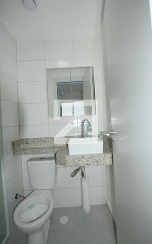 Apartamento à venda com 58m², 3 quartos e 1 vagaBanheiro da Suíte 1