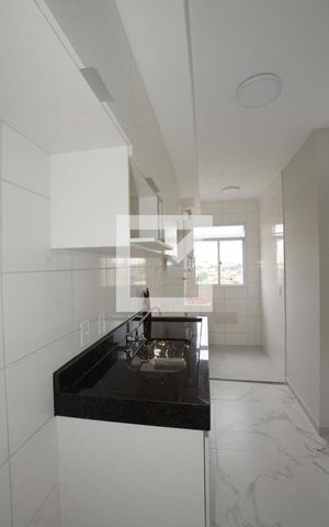Apartamento à venda com 58m², 3 quartos e 1 vagaCozinha e Área de Serviço