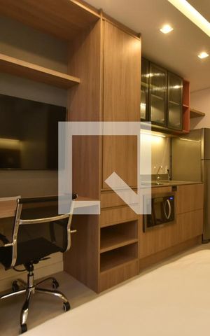 Studio para alugar com 27m², 1 quarto e sem vagaStudio