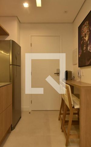 Studio para alugar com 27m², 1 quarto e sem vagaCozinha