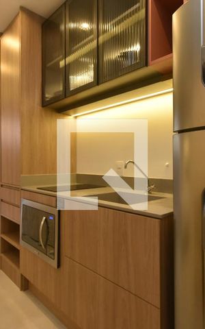 Studio para alugar com 27m², 1 quarto e sem vagaCozinha