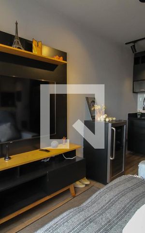 Apartamento para alugar com 40m², 1 quarto e sem vaga Apartamento para alugar com 40m², 1 quarto e sem vagaSala - Escritório