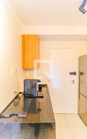 Apartamento para alugar com 27m², 1 quarto e sem vagaÁrea de Serviço
