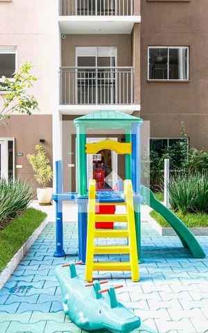 Apartamento para alugar com 27m², 1 quarto e sem vagaPlayground