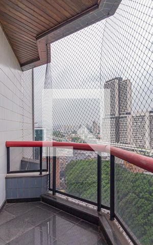 Apartamento à venda com 400m², 4 quartos e 3 vagasSacada da Sala
