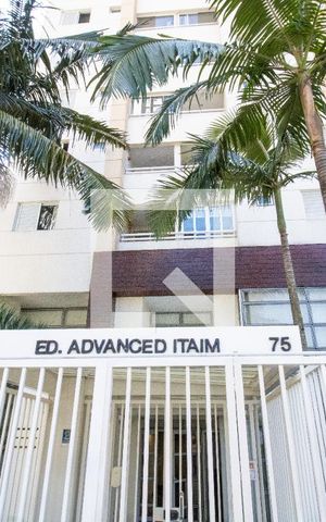 Apartamento à venda com 58m², 1 quarto e 1 vaga Apartamento à venda com 58m², 1 quarto e 1 vagaFachada