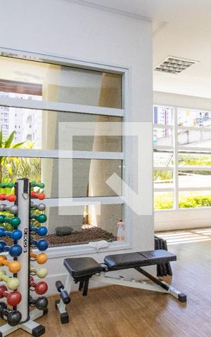 Apartamento à venda com 58m², 1 quarto e 1 vaga Apartamento à venda com 58m², 1 quarto e 1 vagaÁrea comum - Academia