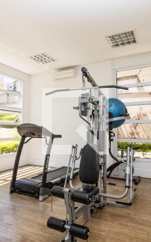 Apartamento à venda com 58m², 1 quarto e 1 vaga Apartamento à venda com 58m², 1 quarto e 1 vagaÁrea comum - Academia