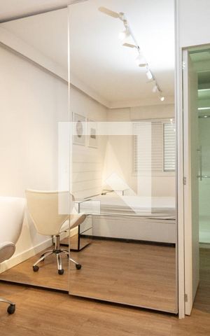 Apartamento à venda com 58m², 1 quarto e 1 vaga Apartamento à venda com 58m², 1 quarto e 1 vagaQuarto, armário espelhado