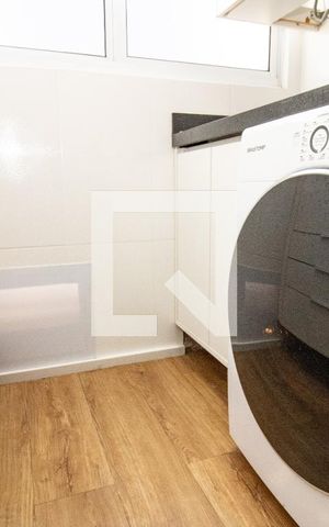 Apartamento à venda com 58m², 1 quarto e 1 vaga Apartamento à venda com 58m², 1 quarto e 1 vagaÁrea de serviço- Máquina de lavar