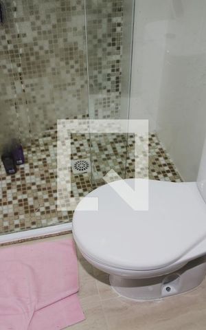 Apartamento para alugar com 104m², 2 quartos e 1 vagaBanheiro da Suíte 