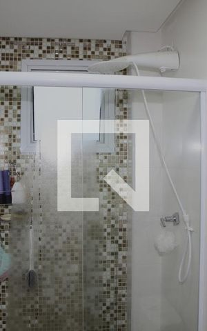 Apartamento para alugar com 104m², 2 quartos e 1 vagaBanheiro da Suíte 