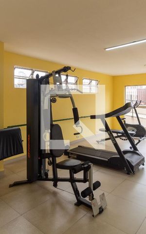 Apartamento para alugar com 56m², 2 quartos e 1 vaga Apartamento para alugar com 56m², 2 quartos e 1 vagaAcademia