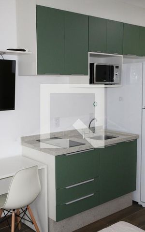 Apartamento à venda com 27m², 1 quarto e sem vagaQuarto/Cozinha