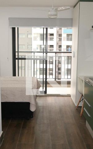 Apartamento à venda com 27m², 1 quarto e sem vagaQuarto/Cozinha