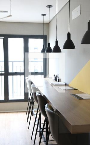 Apartamento à venda com 27m², 1 quarto e sem vagaÁrea comum - Trabalho