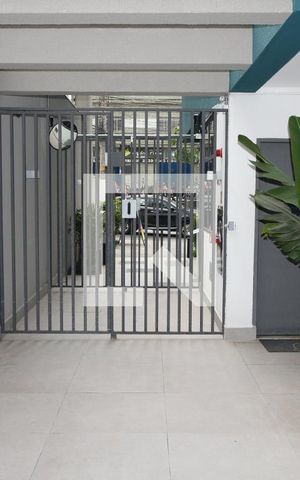 Apartamento à venda com 27m², 1 quarto e sem vagaÁrea comum