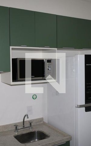 Apartamento à venda com 27m², 1 quarto e sem vagaQuarto/Cozinha