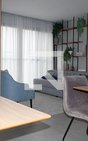 Apartamento à venda com 27m², 1 quarto e sem vagaÁrea comum - Salão de festas