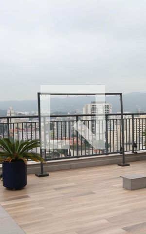 Apartamento à venda com 27m², 1 quarto e sem vagaÁrea comum - Aberta