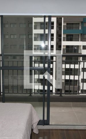 Apartamento à venda com 27m², 1 quarto e sem vagaVaranda