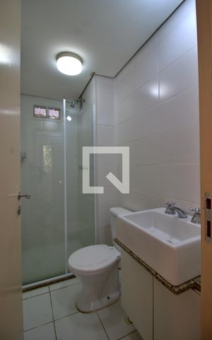 Apartamento para alugar com 50m², 2 quartos e 1 vaga Apartamento para alugar com 50m², 2 quartos e 1 vagaBanheiro