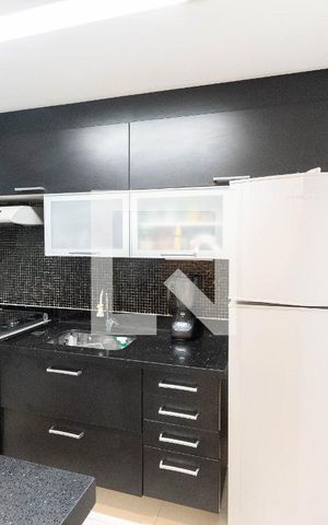 Apartamento à venda com 53m², 1 quarto e 1 vaga Apartamento à venda com 53m², 1 quarto e 1 vagaCozinha e Área de Serviço