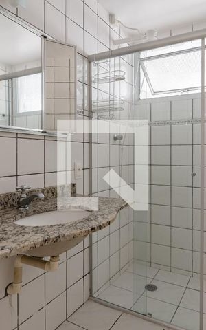 Apartamento à venda com 107m², 2 quartos e 1 vagaBanheiro da suíte
