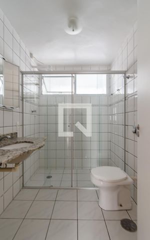 Apartamento à venda com 107m², 2 quartos e 1 vagaBanheiro da suíte