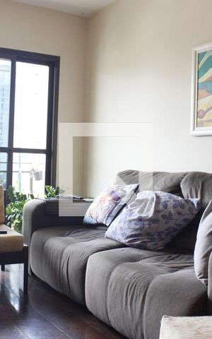 Apartamento para alugar com 135m², 3 quartos e 1 vagaSala