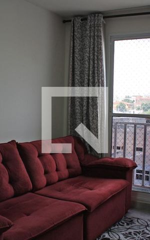 Apartamento para alugar com 57m², 2 quartos e 1 vagaSala