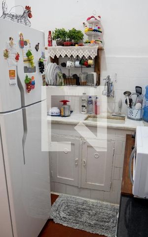 Apartamento à venda com 80m², 3 quartos e sem vagaCozinha