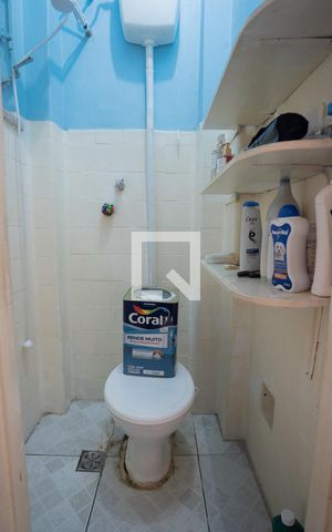 Apartamento à venda com 80m², 3 quartos e sem vagaBanheiro