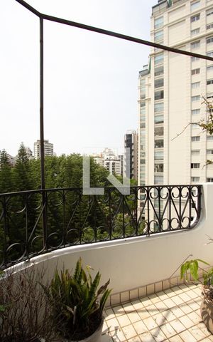 Apartamento para alugar com 127m², 3 quartos e 1 vaga Apartamento para alugar com 127m², 3 quartos e 1 vagaSuíte varanda