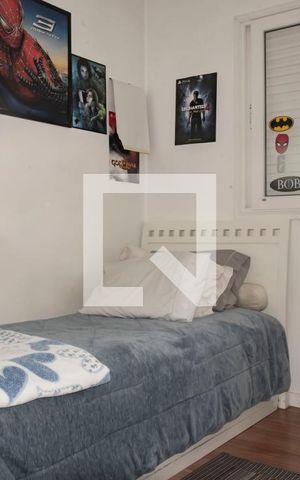 Apartamento à venda com 94m², 3 quartos e 2 vagasQuarto 2
