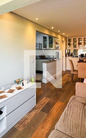 Apartamento à venda com 57m², 2 quartos e 2 vagasSala