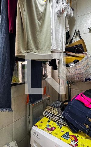Apartamento à venda com 57m², 2 quartos e 2 vagasÁrea de Serviço