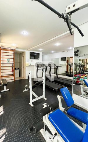 Apartamento à venda com 57m², 2 quartos e 2 vagasÁrea comum 