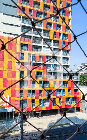 Apartamento à venda com 57m², 2 quartos e 2 vagasVista do Quarto